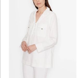 Equipment Kiley White Shirt. NWT